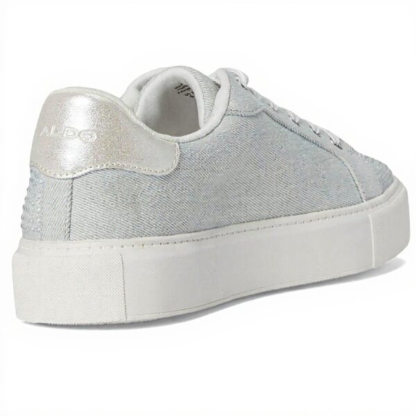 ALDO Womens Clovver Sneaker Denim Fashion Trainers