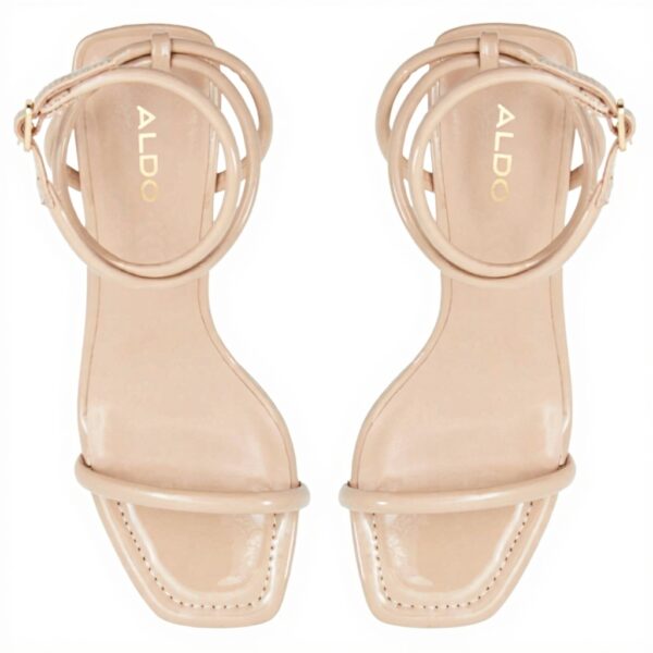 ALDO Womens Dime Pump Court Shoes Bone Color