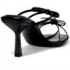 ALDO Womens Elisabete Heeled Sandal Black Fashion Shoes