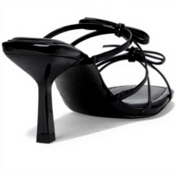 ALDO Womens Elisabete Heeled Sandal Black Fashion Shoes