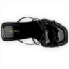 ALDO Womens Elisabete Heeled Sandal Black Fashion Shoes