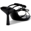 ALDO Womens Elisabete Heeled Sandal Black Fashion Shoes