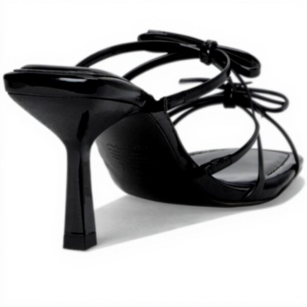 ALDO Womens Elisabete Heeled Sandal Black Fashion Shoes