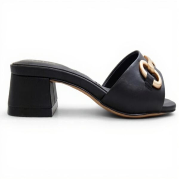 Aldo Womens Faiza Heeled Sandal Black Pink White