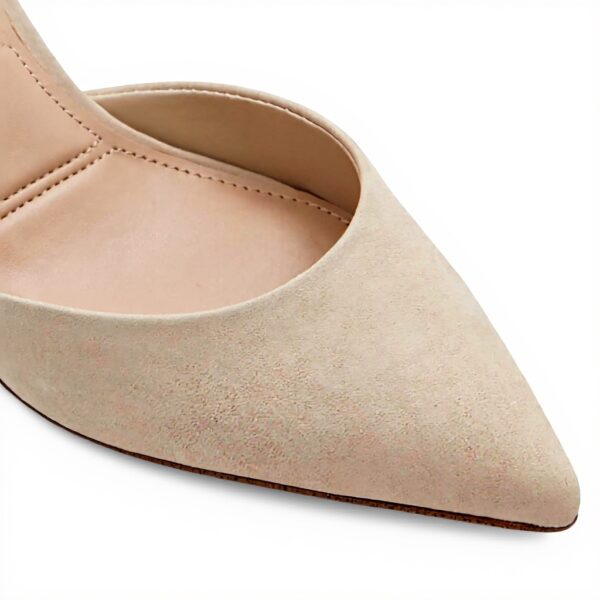 Aldo Womens JanPump Leather Court Shoes Block Heel