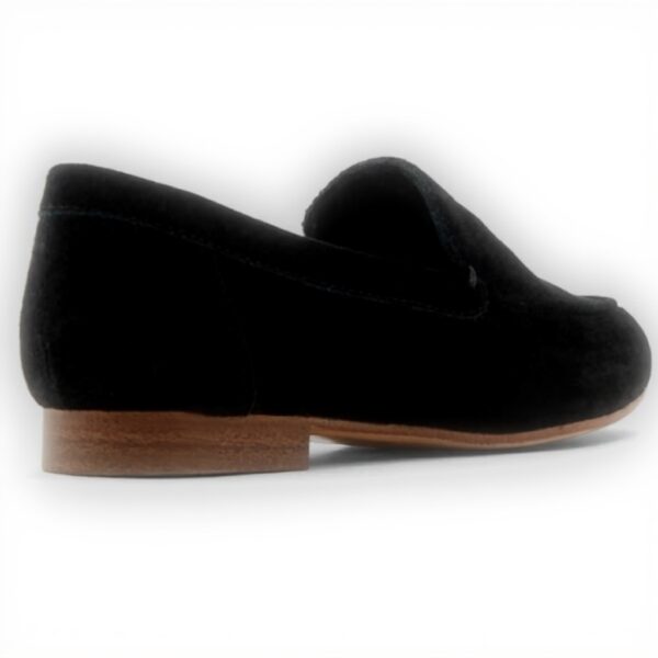 Aldo Womens Black Suede Loafers Comfortable Slip On Shoes