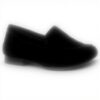 Aldo Womens Black Suede Loafers Comfortable Slip On Shoes