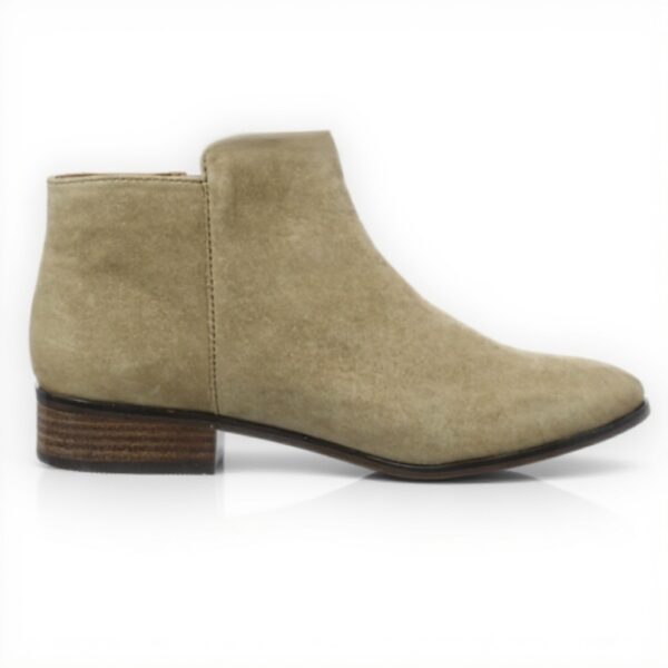 ALDO Womens Julianna Leather Ankle Boots Flat Heel