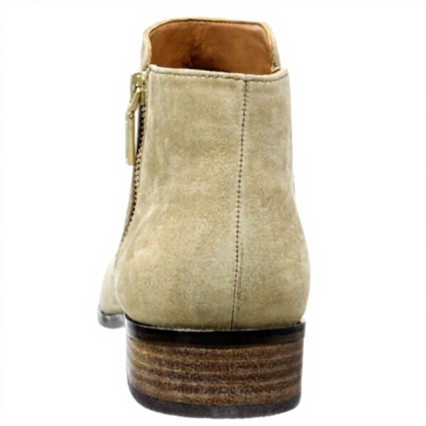 ALDO Womens Julianna Leather Ankle Boots Flat Heel