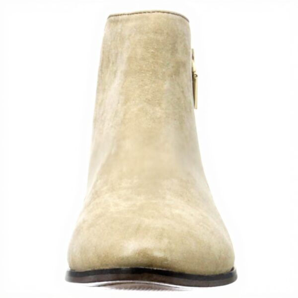 ALDO Womens Julianna Leather Ankle Boots Flat Heel