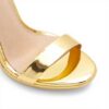ALDO Kat Heeled Sandal Womens Gold Court Shoes