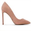 Aldo Womens Lala Pump Leather Court Shoes Stiletto Heel