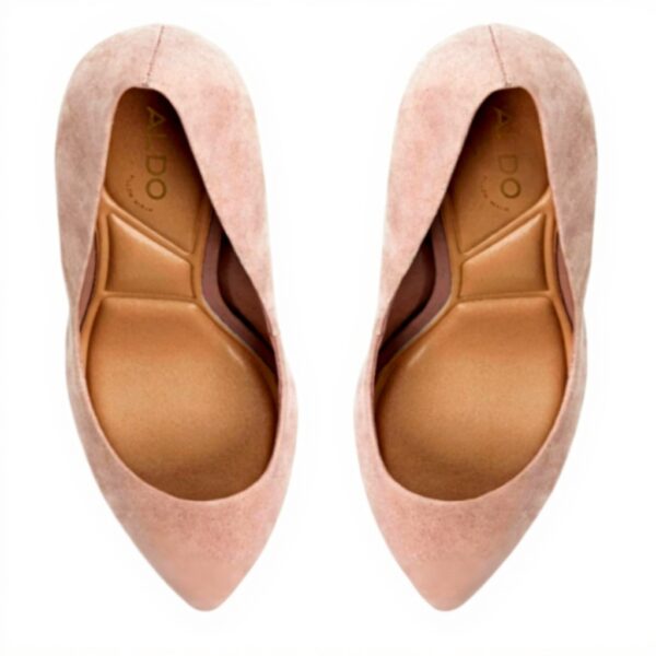 Aldo Womens Lala Pump Leather Court Shoes Stiletto Heel