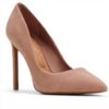 Aldo Womens Lala Pump Leather Court Shoes Stiletto Heel