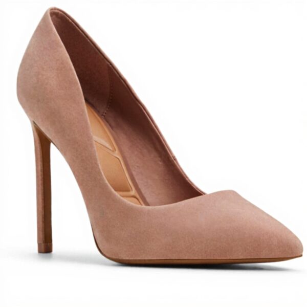 Aldo Womens Lala Pump Leather Court Shoes Stiletto Heel