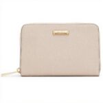 ALDO Womens Ligosullo Pink Wallet Compact Organizer