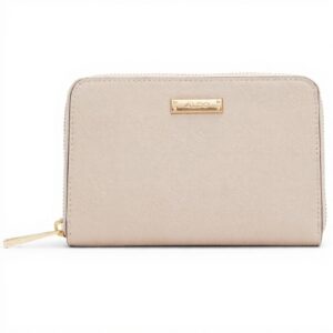 ALDO Womens Ligosullo Pink Wallet Compact Organizer