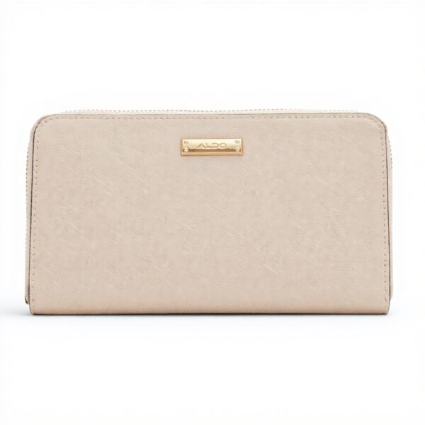 ALDO Womens Ligosullo Pink Wallet Compact Organizer