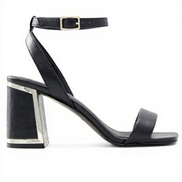 Aldo Lotherram Heeled Sandal Women Black Fashion Block Heel