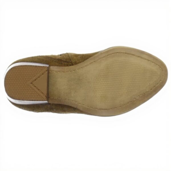 Aldo Womens Marecchia Leather Ankle Boots Block Heel