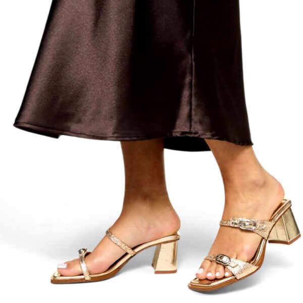 ALDO Maymay Heeled Sandal Womens Fashion Block Heel