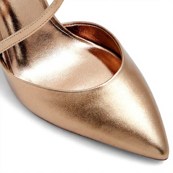 Aldo Womens Milley Pump Court Shoes Block Heel Synthetic