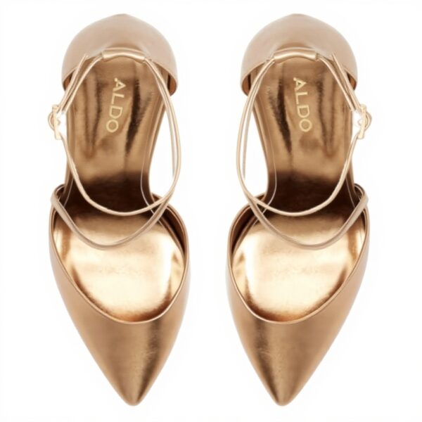 Aldo Womens Milley Pump Court Shoes Block Heel Synthetic