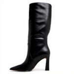 Aldo Womens Nathalee Knee High Boots Synthetic Pointy Toe
