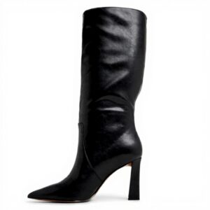 Aldo Womens Nathalee Knee High Boots Synthetic Pointy Toe