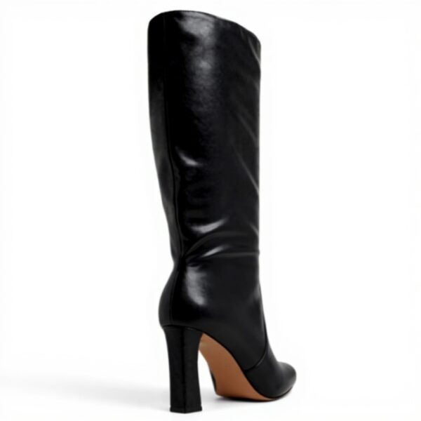 Aldo Womens Nathalee Knee High Boots Synthetic Pointy Toe