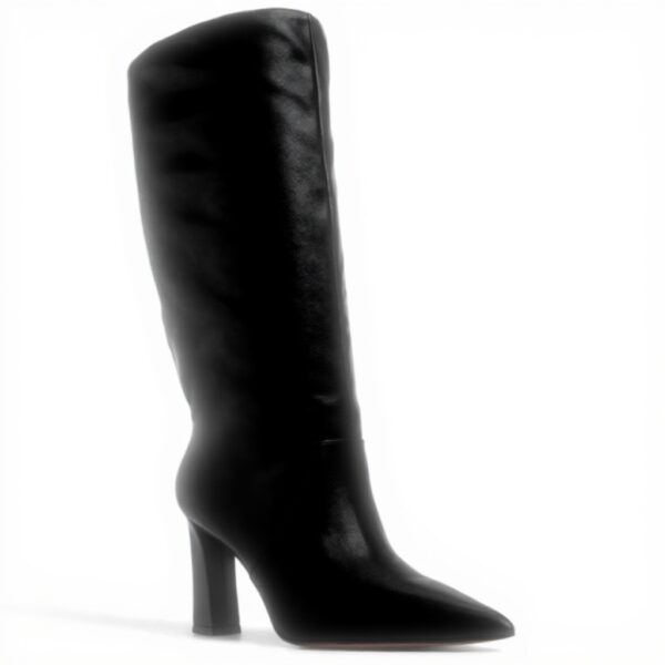 Aldo Womens Nathalee Knee High Boots Synthetic Pointy Toe