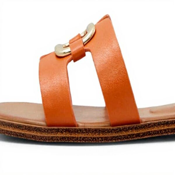 Aldo Womens Nydaokin Flat Sandal Square Toe Comfort