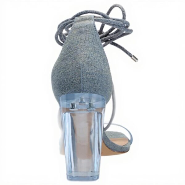 Aldo Womens Onardonia Heeled Sandal Ankle Strap