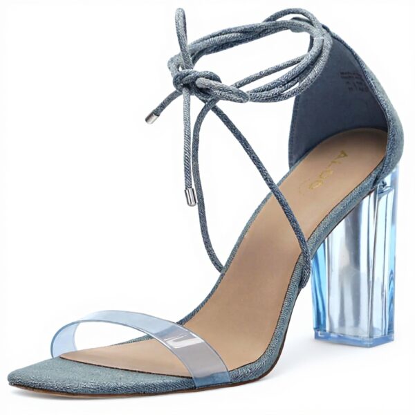 Aldo Womens Onardonia Heeled Sandal Ankle Strap