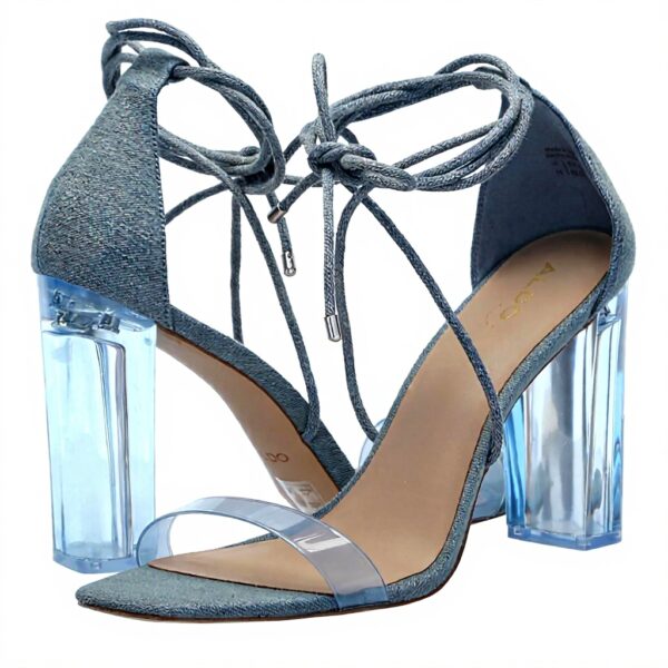 Aldo Womens Onardonia Heeled Sandal Ankle Strap