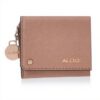 Aldo Womens Sienna Wallet Fashionable Synthetic Organizer