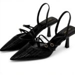 ALDO Womens Renesme Sling Back Court Shoes Pillow Walk