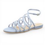 Aldo Signoressa Gladiator Sandals Women Leather Flat Sandals