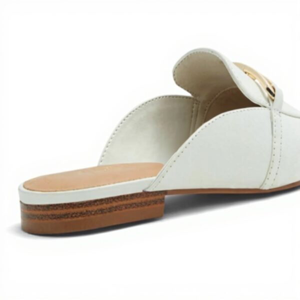 Aldo Womens Silvie Loafer Leather Flat Shoes Square Toe