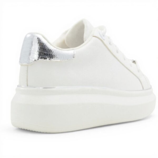 Aldo Womens Tahlea Sneaker White Fashion Trainers