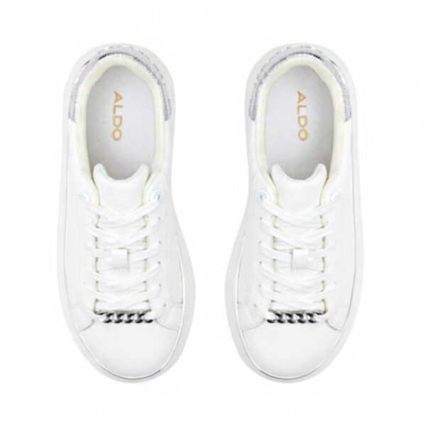 Aldo Womens Tahlea Sneaker White Fashion Trainers