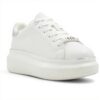 Aldo Womens Tahlea Sneaker White Fashion Trainers