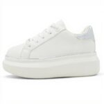Aldo Womens Tahlea Sneaker White Fashion Trainers
