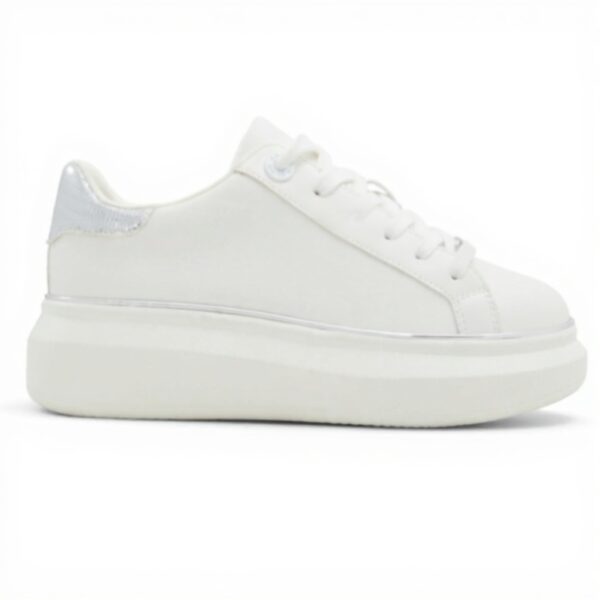 Aldo Womens Tahlea Sneaker White Fashion Trainers