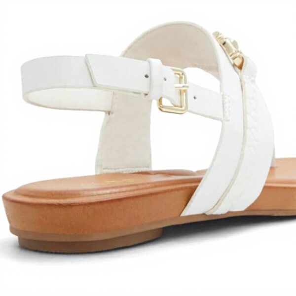 Aldo Womens Tany Flat Sandal Flexible Lightweight Fashion