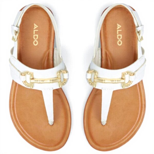 Aldo Womens Tany Flat Sandal Flexible Lightweight Fashion