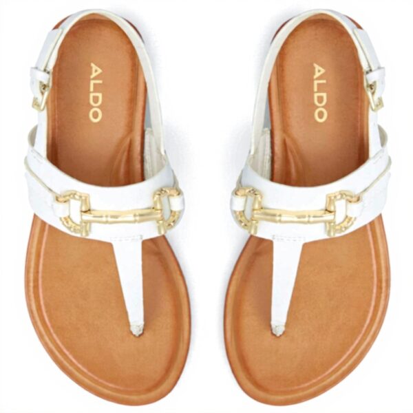 Aldo Womens Tany Flat Sandal Flexible Lightweight Fashion