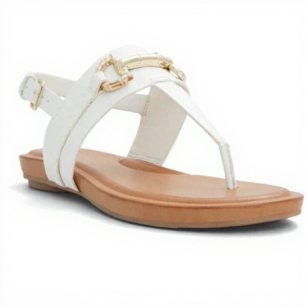 Aldo Womens Tany Flat Sandal Flexible Lightweight Fashion