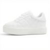 Aldo Womens Tavi White Sneaker Fashion Trainers
