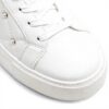 Aldo Womens Tavi White Sneaker Fashion Trainers